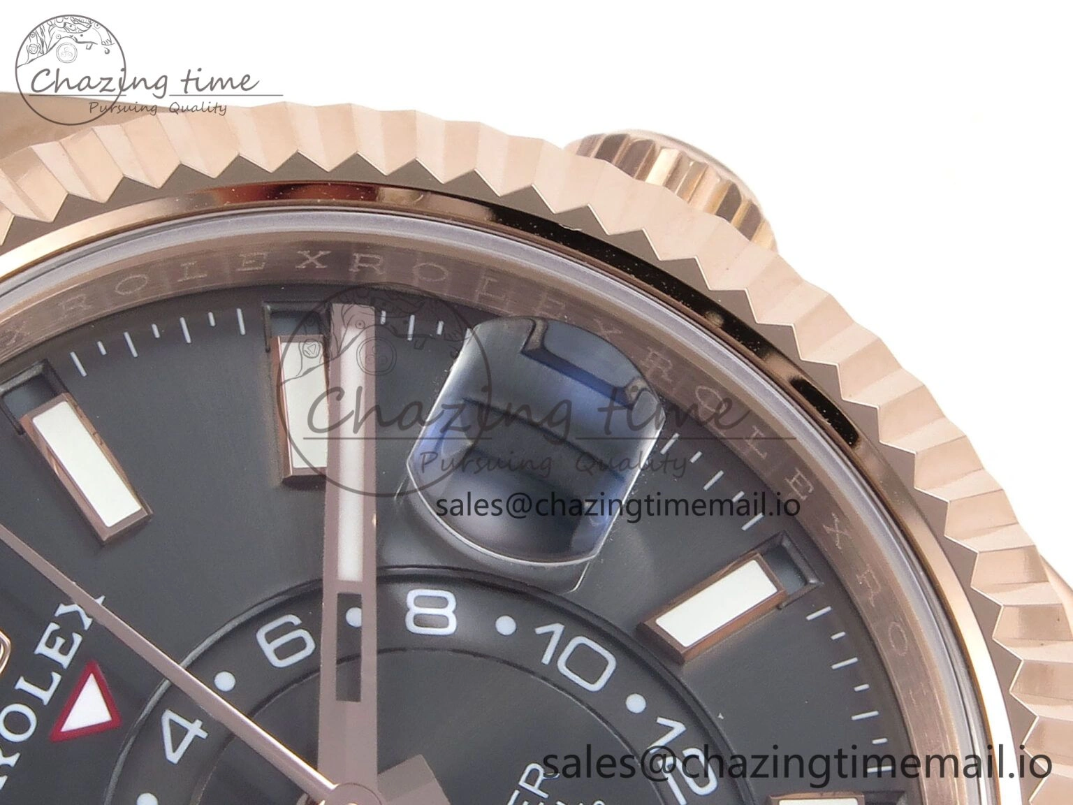 Sky-Dweller RG Noob Best Edition Gray Dial on RG Jubilee Bracelet A23J FashionForward 1192