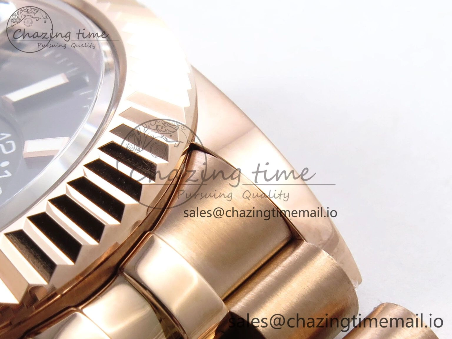 Sky-Dweller RG Noob Best Edition Gray Dial on RG Jubilee Bracelet A23J FashionForward 1192