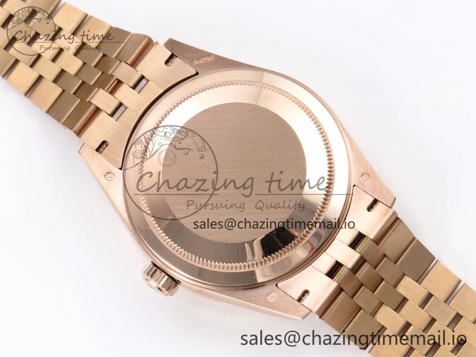 Sky-Dweller RG Noob Best Edition Gray Dial on RG Jubilee Bracelet A23J FashionForward 1192