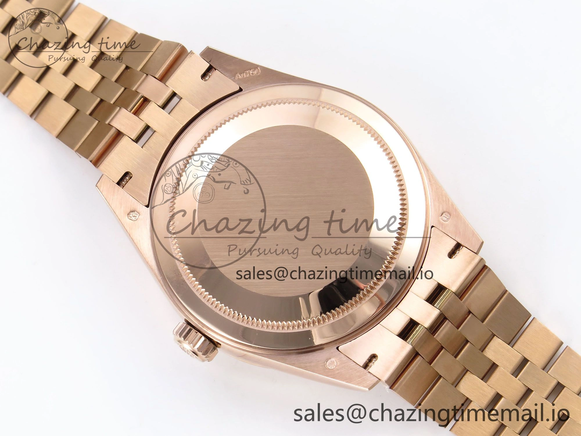 Sky-Dweller RG Noob Best Edition Gray Dial on RG Jubilee Bracelet A23J FashionForward 1192