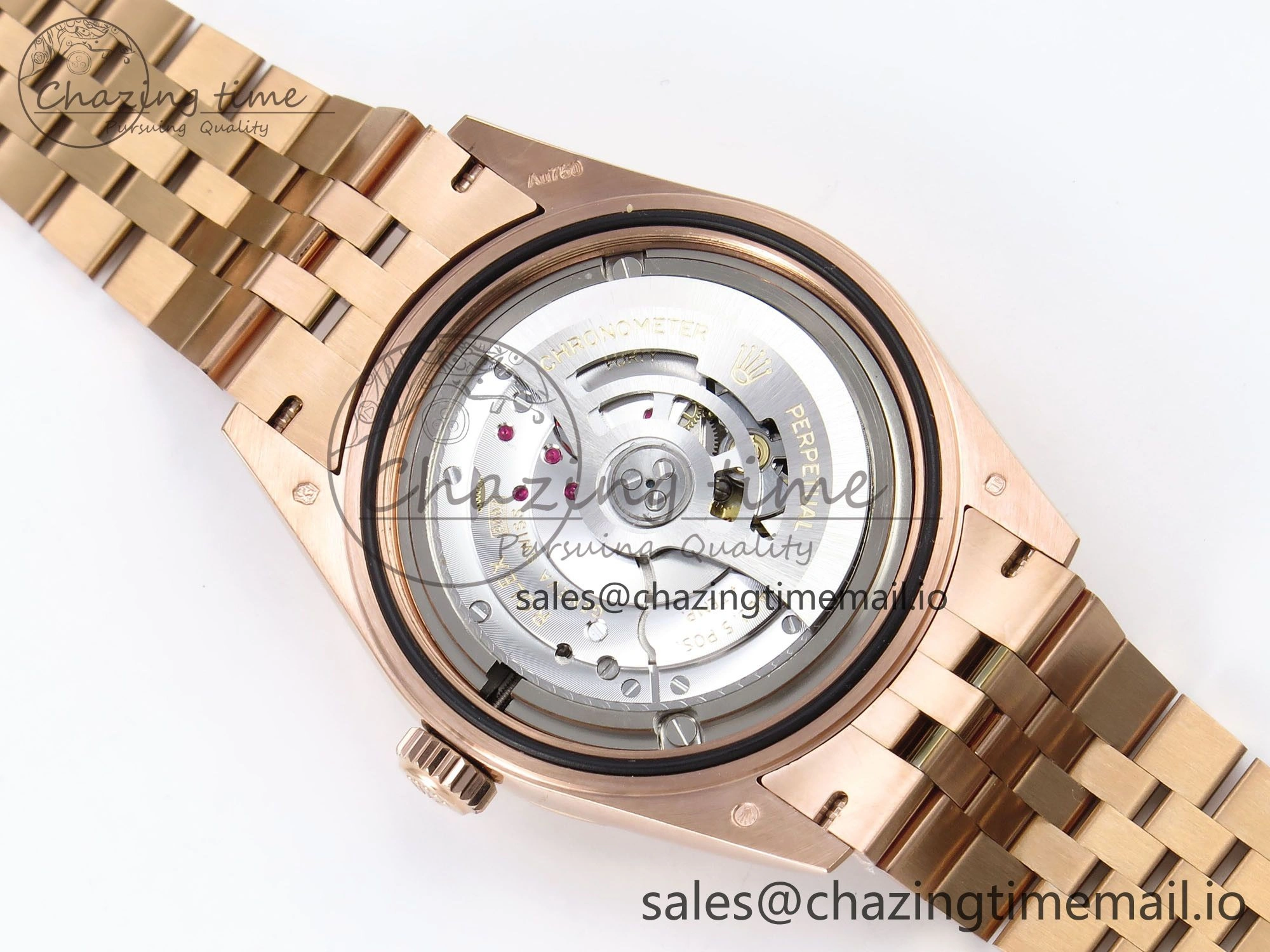 Sky-Dweller RG Noob Best Edition Gray Dial on RG Jubilee Bracelet A23J FashionForward 1192