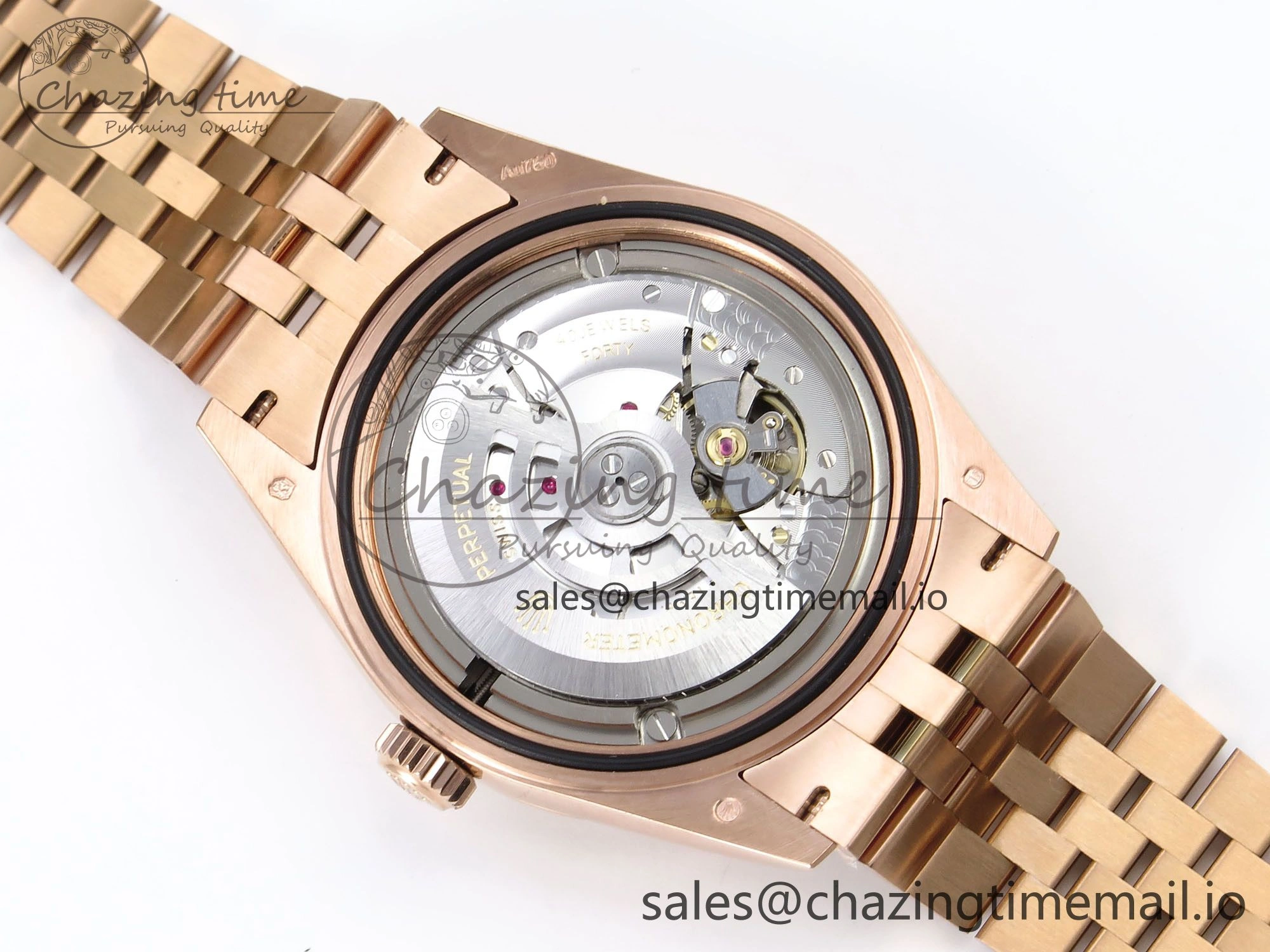 Sky-Dweller RG Noob Best Edition Gray Dial on RG Jubilee Bracelet A23J FashionForward 1192