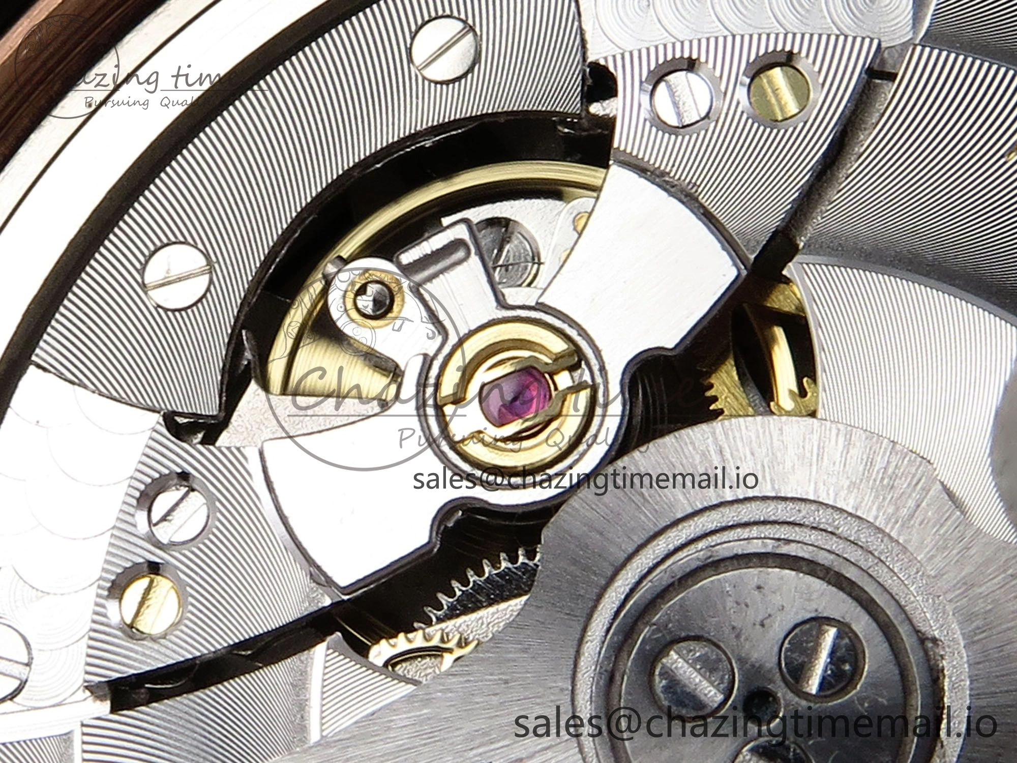 Sky-Dweller RG Noob Best Edition Gray Dial on RG Jubilee Bracelet A23J FashionForward 1192