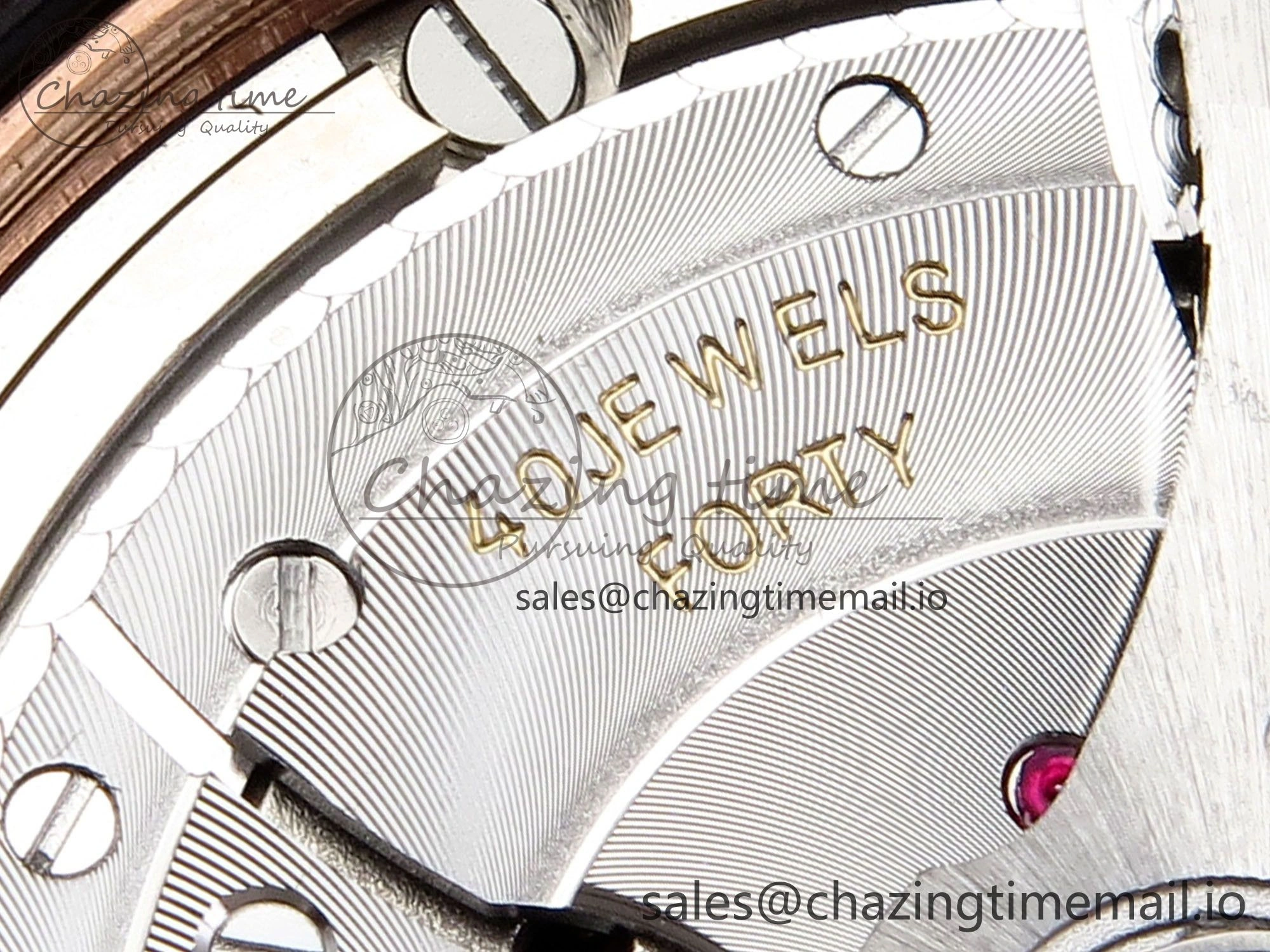 Sky-Dweller RG Noob Best Edition Gray Dial on RG Jubilee Bracelet A23J FashionForward 1192