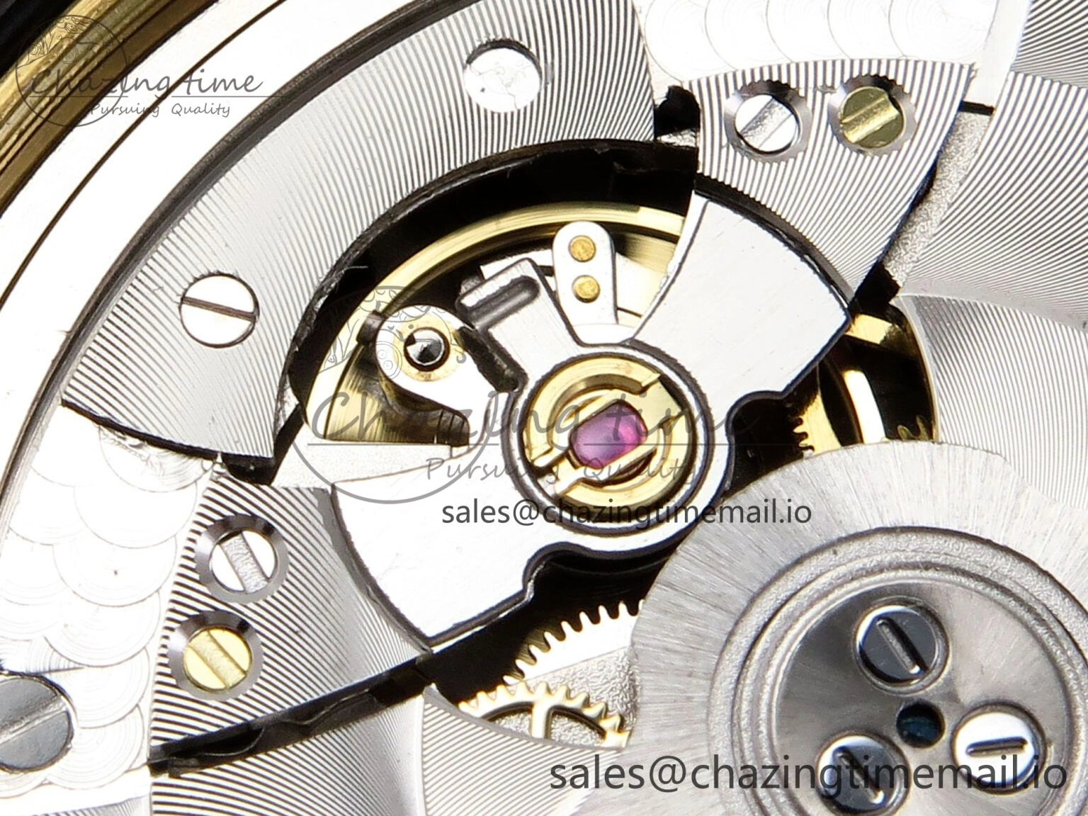 Comfortable Sky-Dweller YG Noob Best Edition Black Dial on YG Jubilee Bracelet A23J 1185