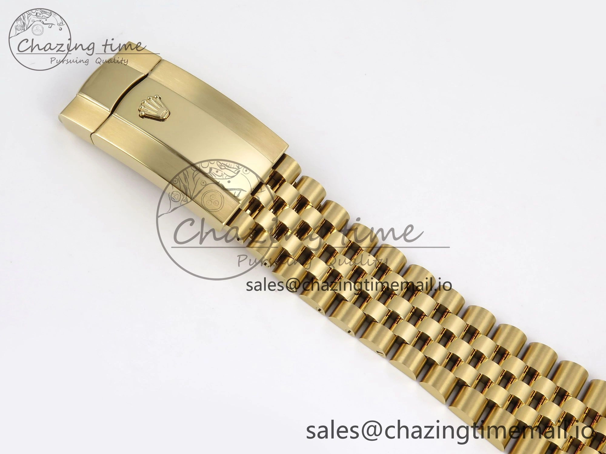 Comfortable Sky-Dweller YG Noob Best Edition Black Dial on YG Jubilee Bracelet A23J 1185