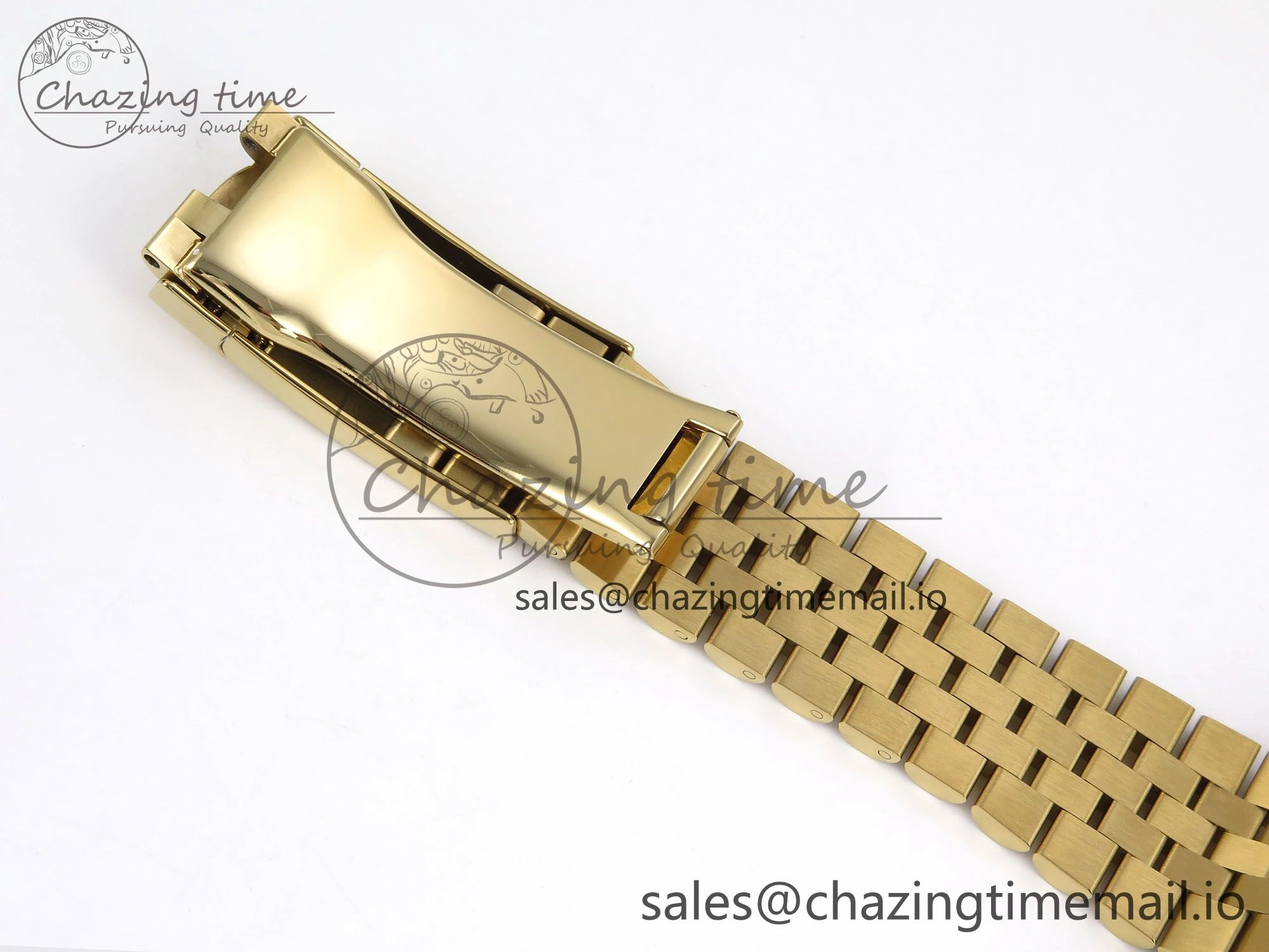 Comfortable Sky-Dweller YG Noob Best Edition Black Dial on YG Jubilee Bracelet A23J 1185
