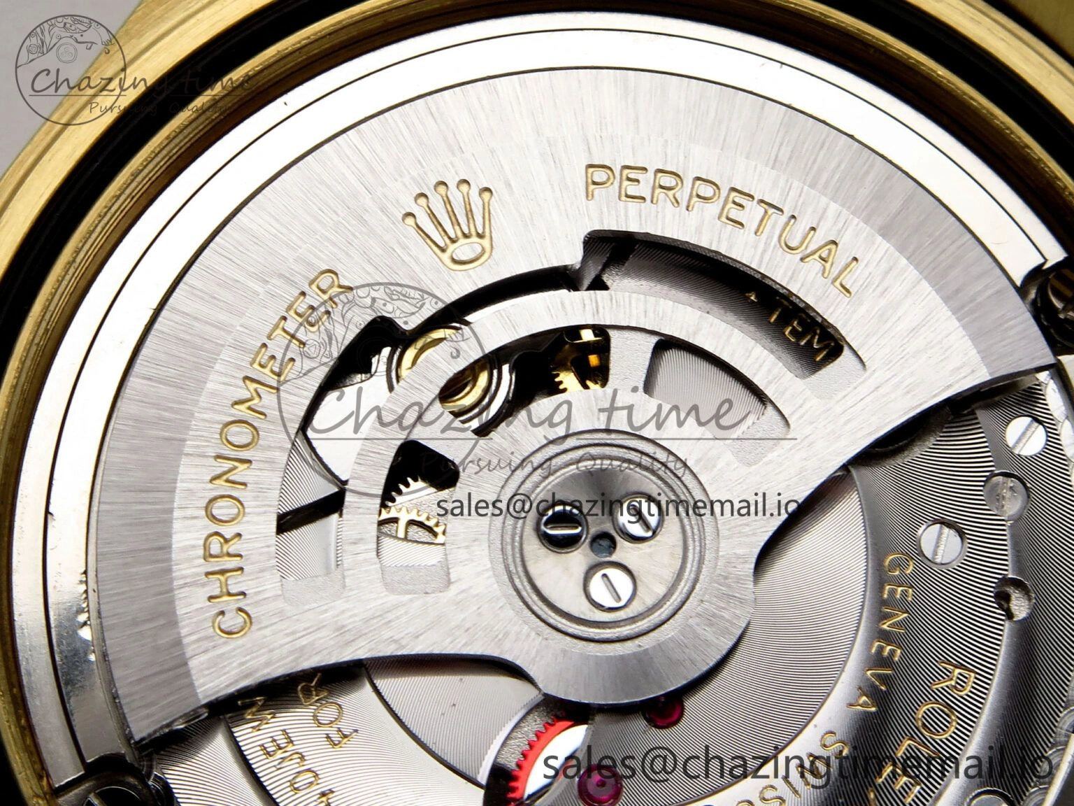 Sky-Dweller YG Noob Best Edition Gold Dial on YG Jubilee Bracelet A23J Soft 1184