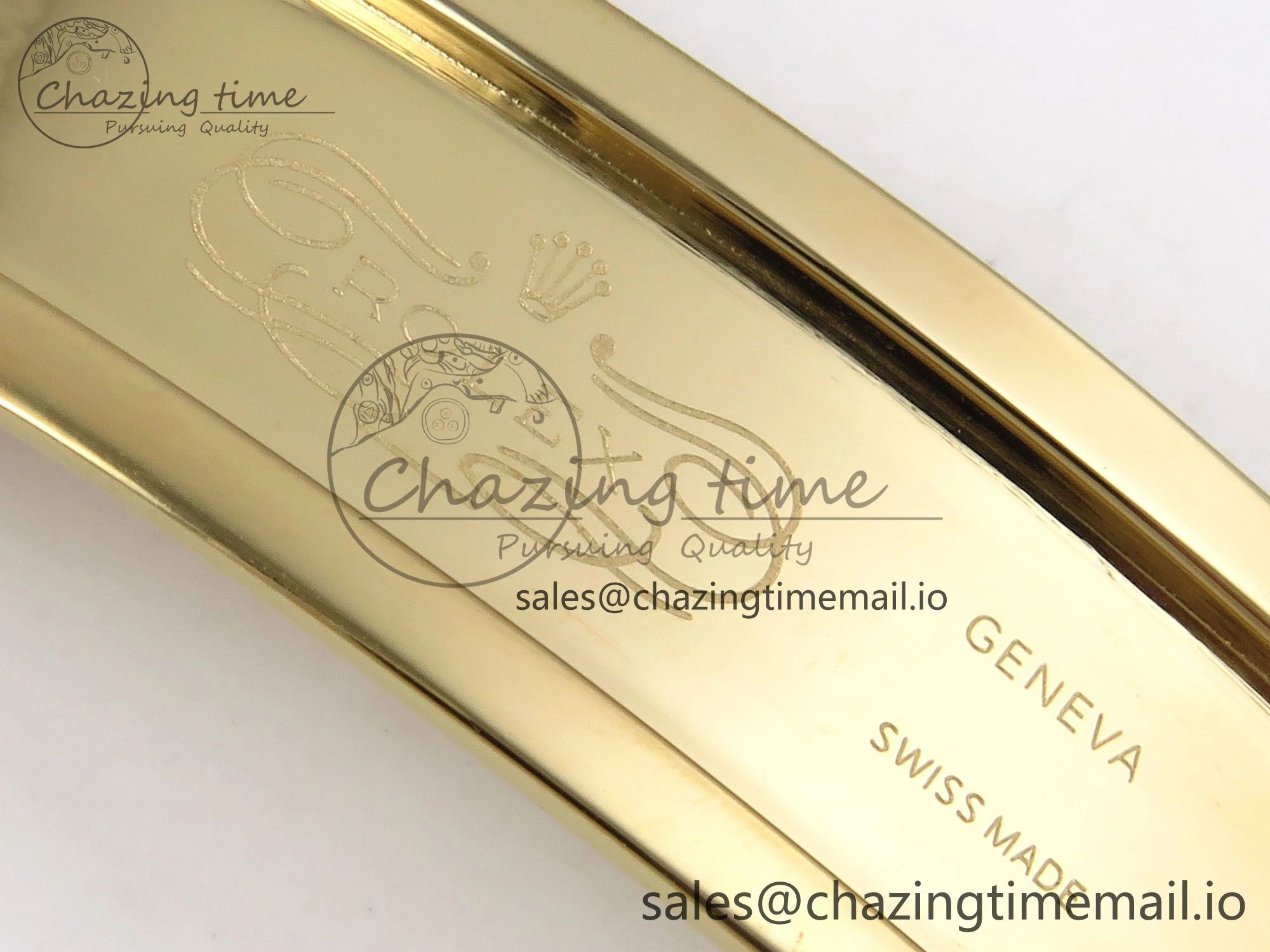 Sky-Dweller YG Noob Best Edition Gold Dial on YG Jubilee Bracelet A23J Soft 1184