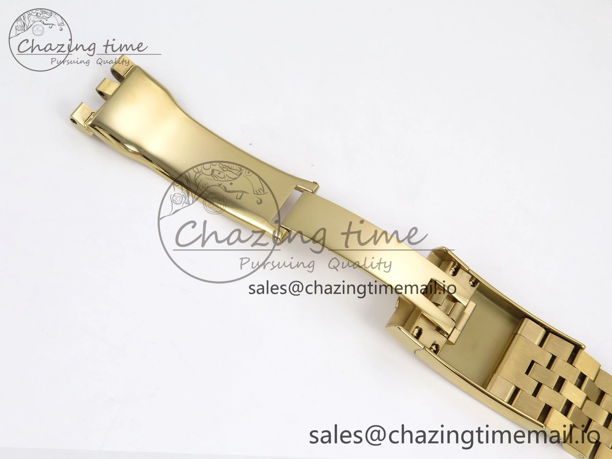 Sky-Dweller YG Noob Best Edition Gold Dial on YG Jubilee Bracelet A23J Soft 1184