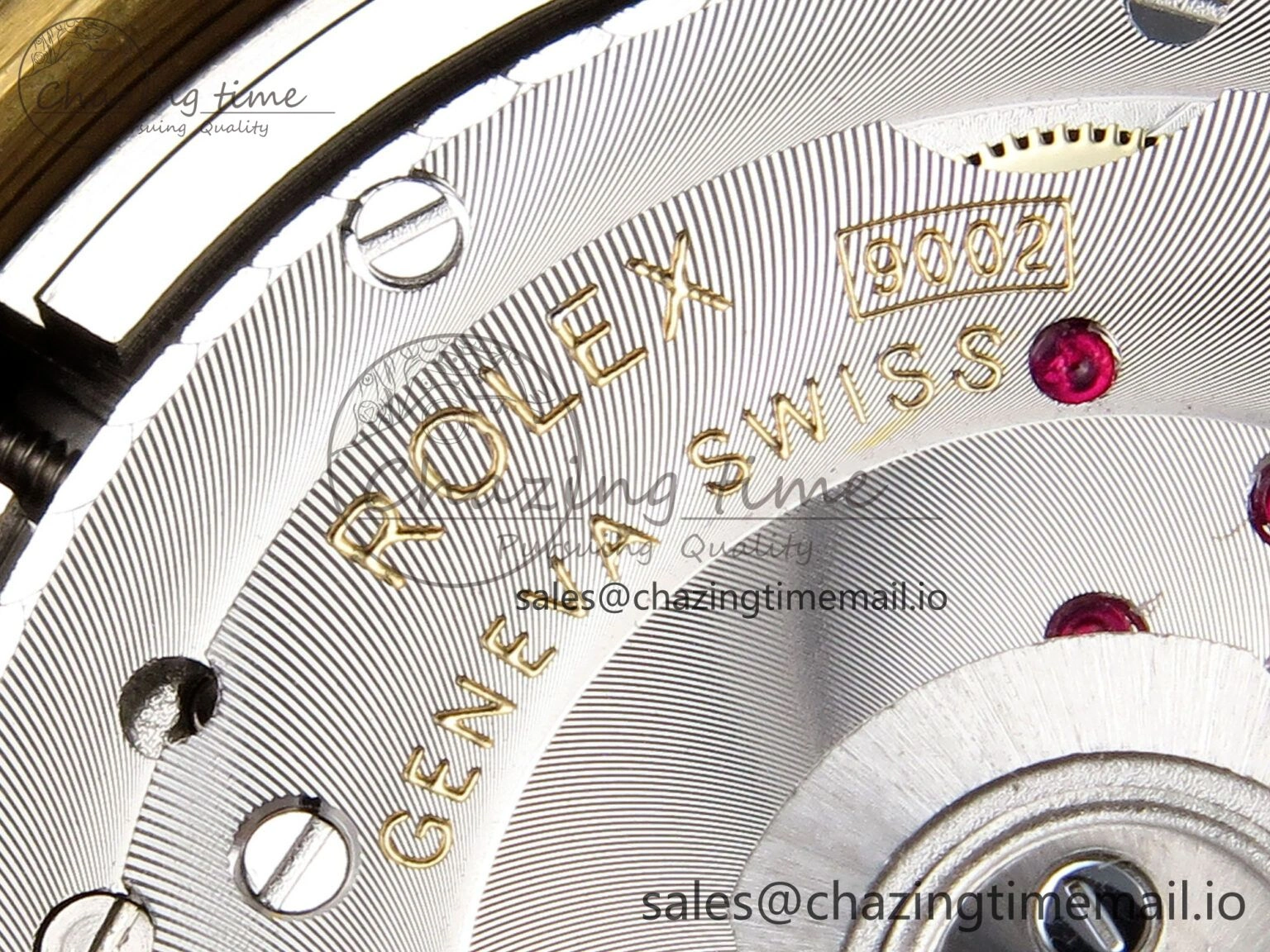 FreshLook Sky-Dweller YG Noob Best Edition White Dial on YG Jubilee Bracelet A23J 1182