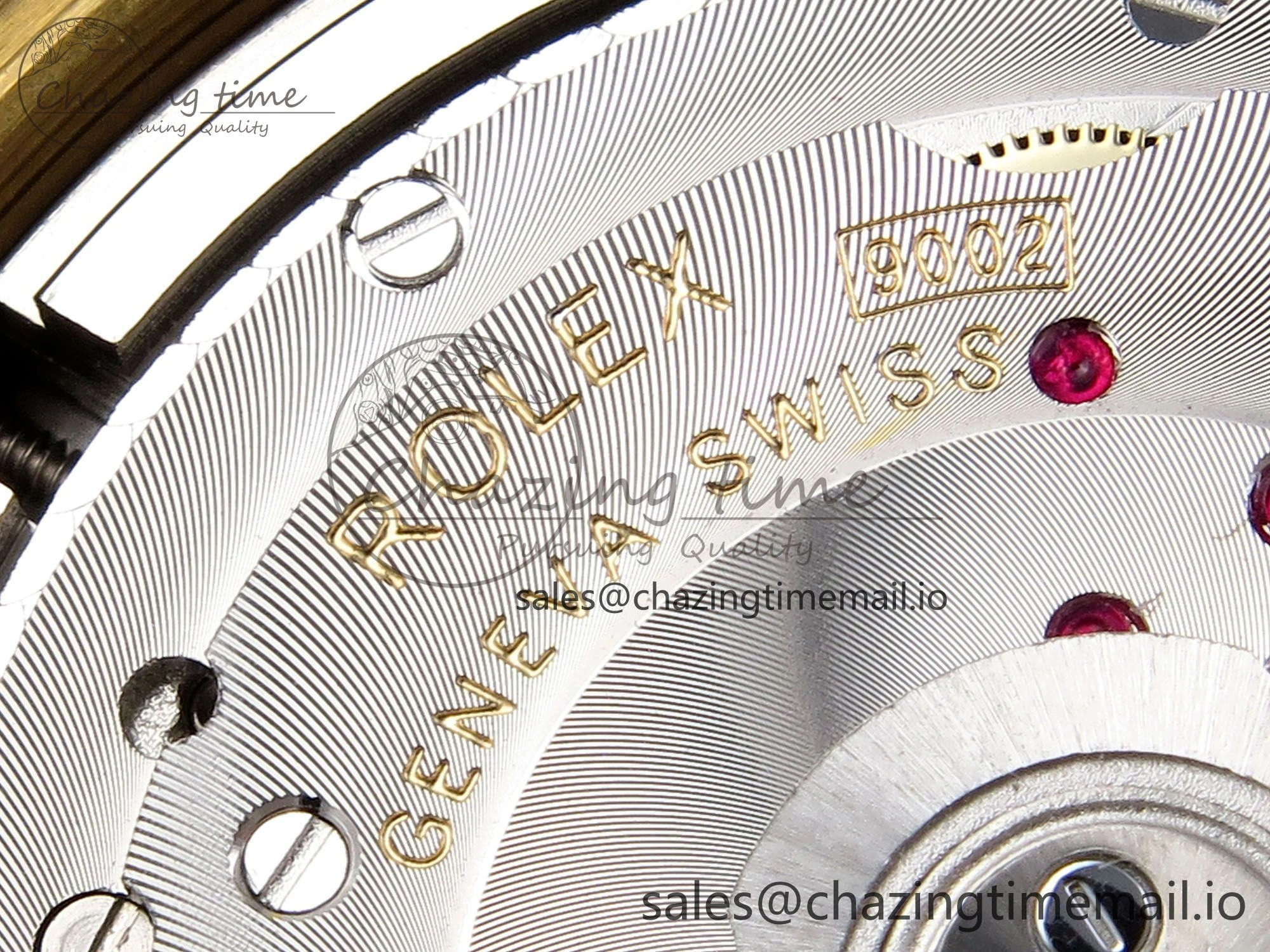 FreshLook Sky-Dweller YG Noob Best Edition White Dial on YG Jubilee Bracelet A23J 1182