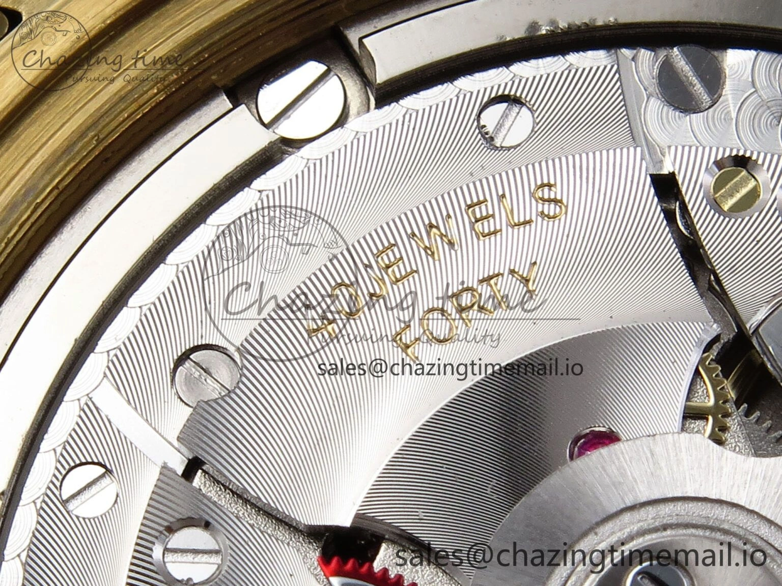 FreshLook Sky-Dweller YG Noob Best Edition White Dial on YG Jubilee Bracelet A23J 1182