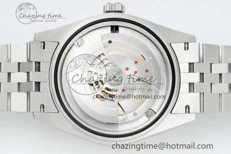 WaterResistant Skydweller SS Noob Best Edition Blue Dial on SS Jubilee Bracelet A23J 2291