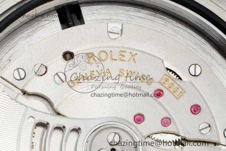 WaterResistant Skydweller SS Noob Best Edition Blue Dial on SS Jubilee Bracelet A23J 2291