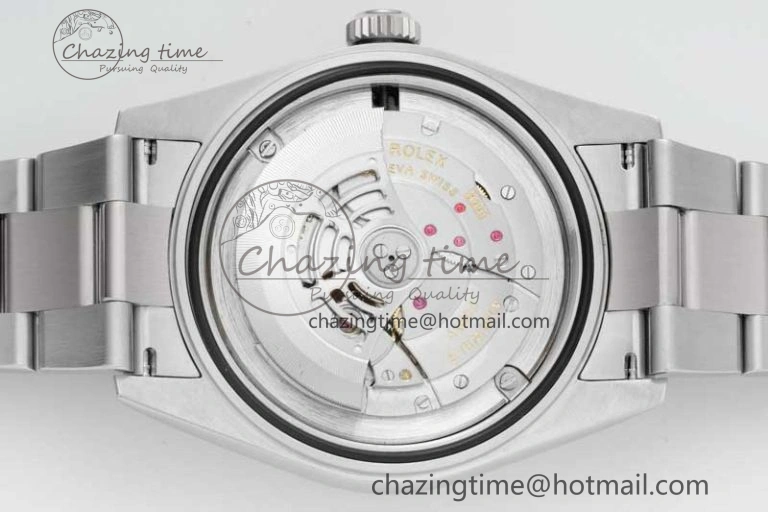 TechFriendly Skydweller SS Noob Best Edition Blue Dial on SS Oyster Bracelet A23J 2293