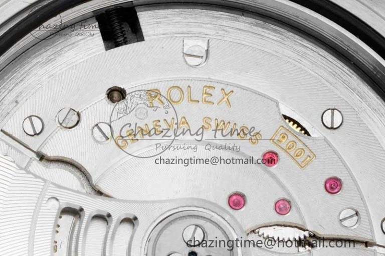 TechFriendly Skydweller SS Noob Best Edition Blue Dial on SS Oyster Bracelet A23J 2293