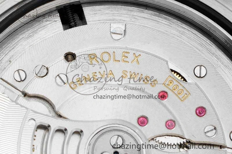 TechFriendly Skydweller SS Noob Best Edition Blue Dial on SS Oyster Bracelet A23J 2293