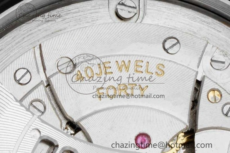 TechFriendly Skydweller SS Noob Best Edition Blue Dial on SS Oyster Bracelet A23J 2293