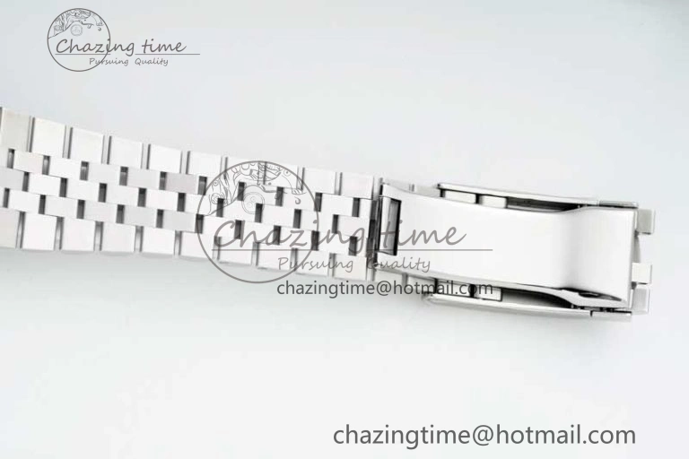 Skydweller SS Noob Best Edition White Dial on SS Jubilee Bracelet A23J Flexible 2289