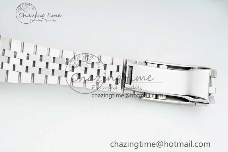 Skydweller SS Noob Best Edition White Dial on SS Jubilee Bracelet A23J Flexible 2289