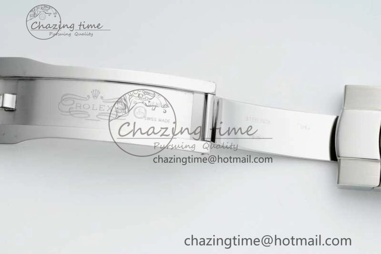 Skydweller SS Noob Best Edition White Dial on SS Jubilee Bracelet A23J Flexible 2289