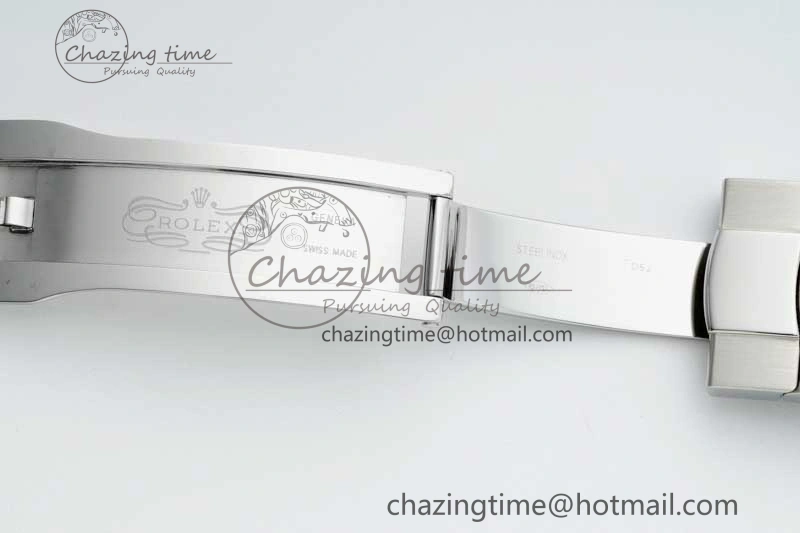 Skydweller SS Noob Best Edition White Dial on SS Jubilee Bracelet A23J Flexible 2289