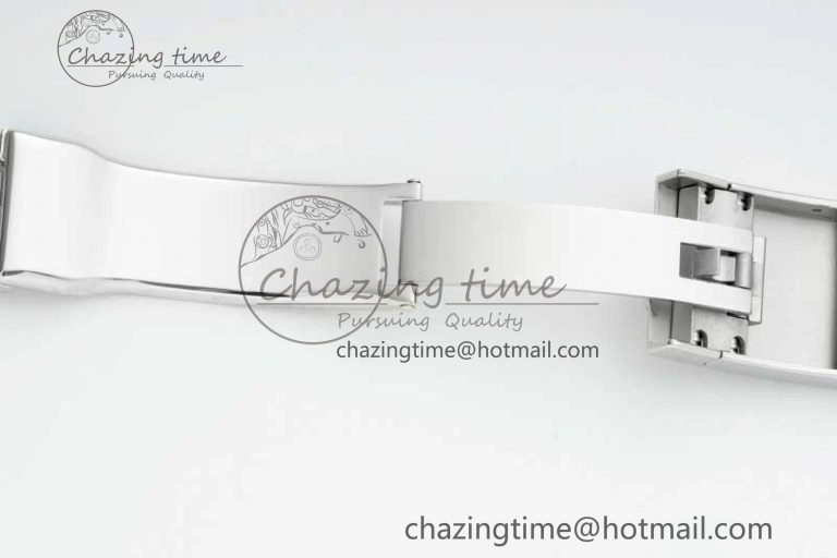 Skydweller SS Noob Best Edition White Dial on SS Jubilee Bracelet A23J Flexible 2289