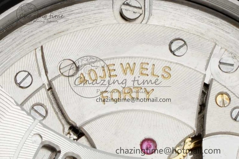 Skydweller SS Noob Best Edition White Dial on SS Jubilee Bracelet A23J Flexible 2289