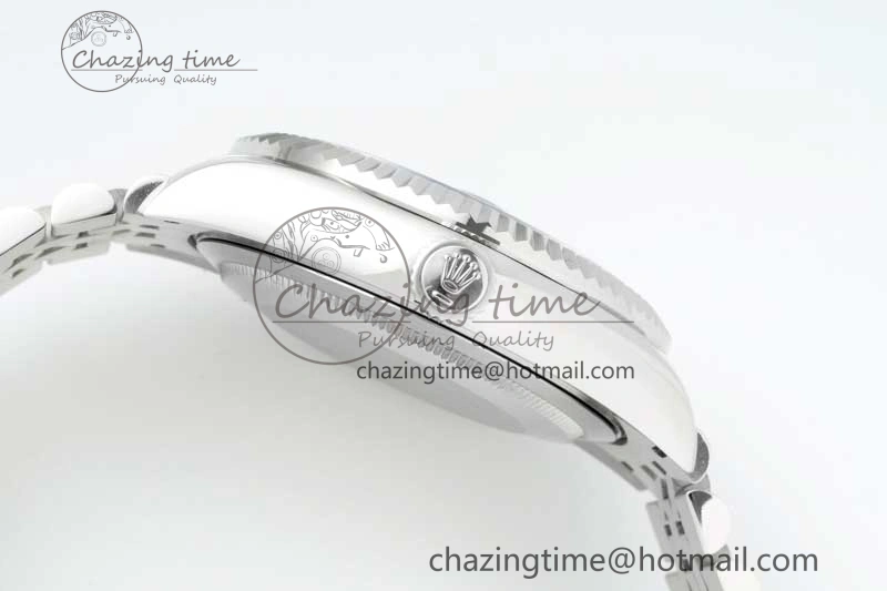 Skydweller SS Noob Best Edition White Dial on SS Jubilee Bracelet A23J Flexible 2289