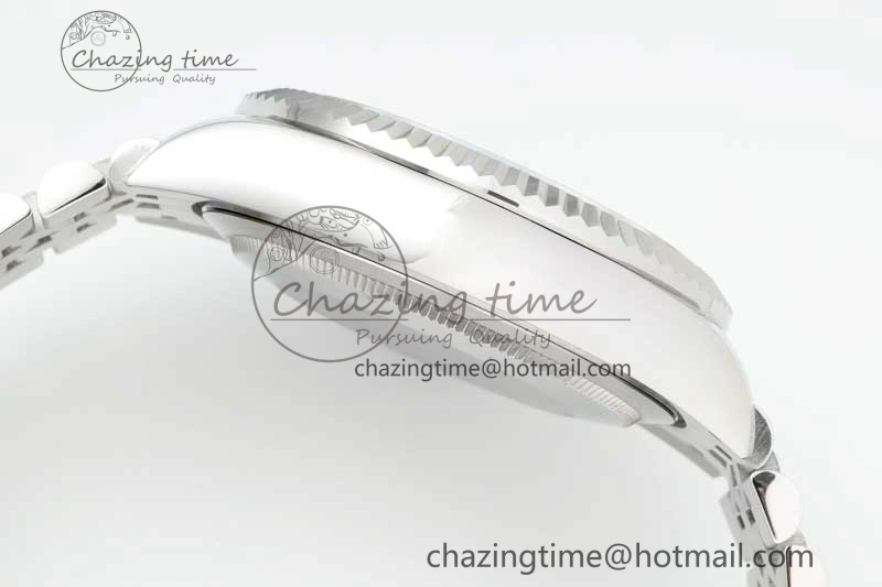 Skydweller SS Noob Best Edition White Dial on SS Jubilee Bracelet A23J Flexible 2289