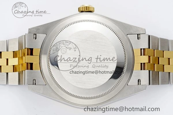 Sleek Skydweller SS YG Noob Best Edition White Dial on SS YG Jubilee Bracelet A23J 2125