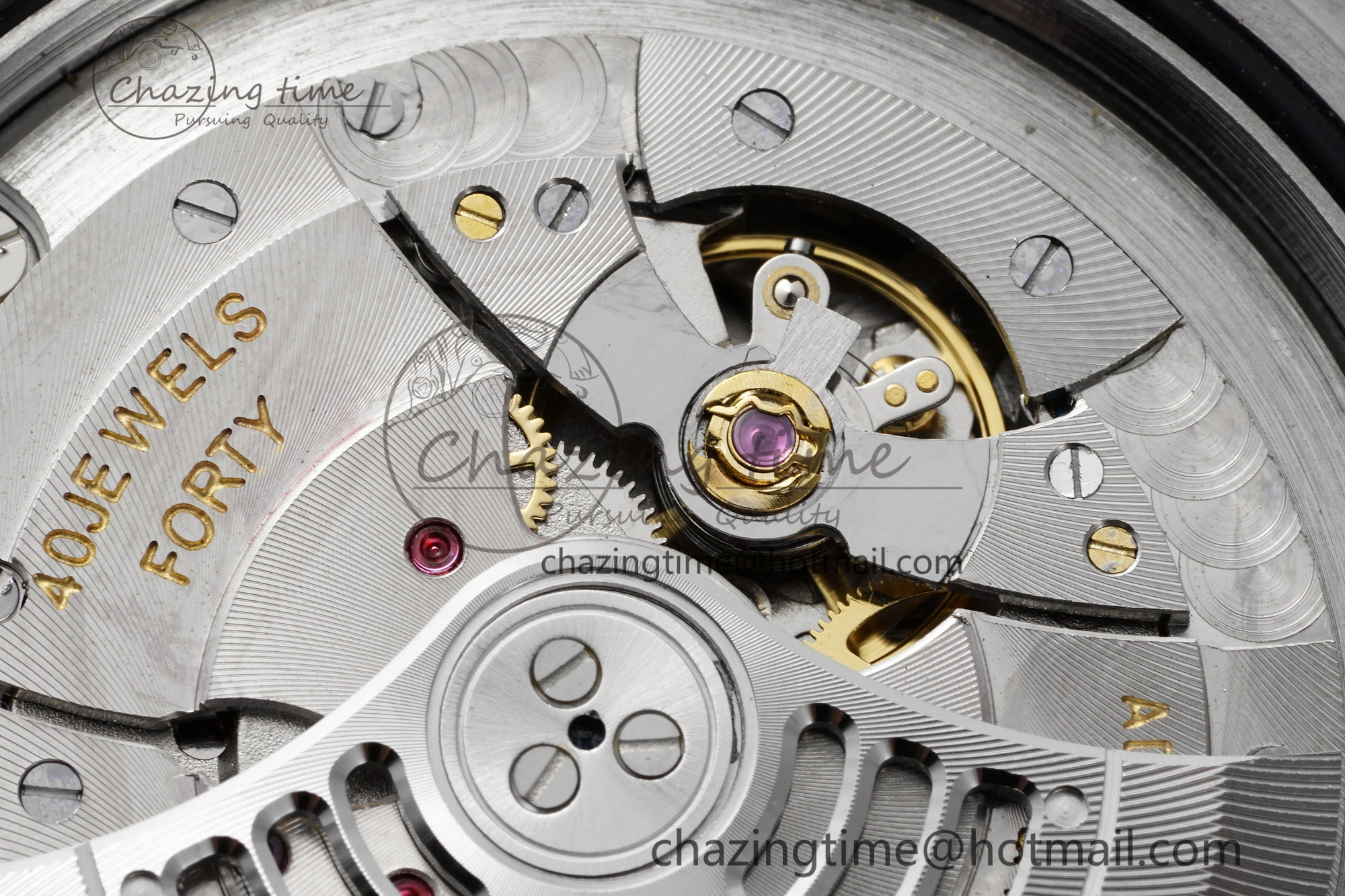 Sleek Skydweller SS YG Noob Best Edition White Dial on SS YG Jubilee Bracelet A23J 2125