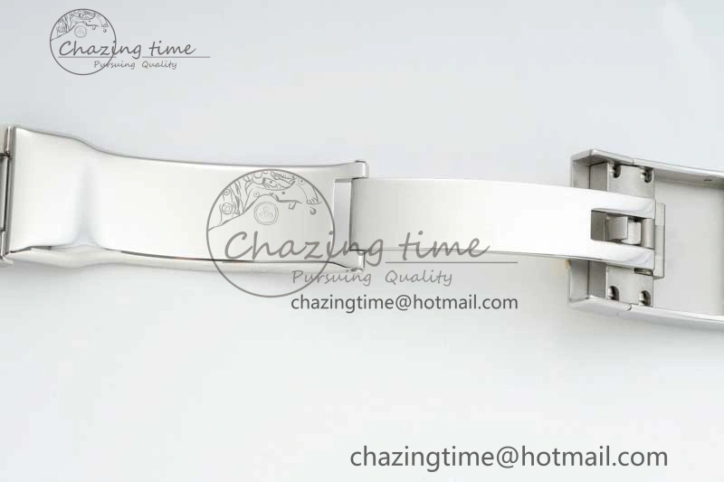 Bright Skydweller SS YG Noob Best Edition White Dial on SS YG Oyater Bracelet A23J 2287