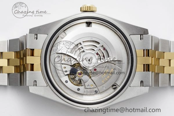 Soft Skydweller SS YG Noob Best Edition YG Dial on SS YG Jubilee Bracelet A23J 2126