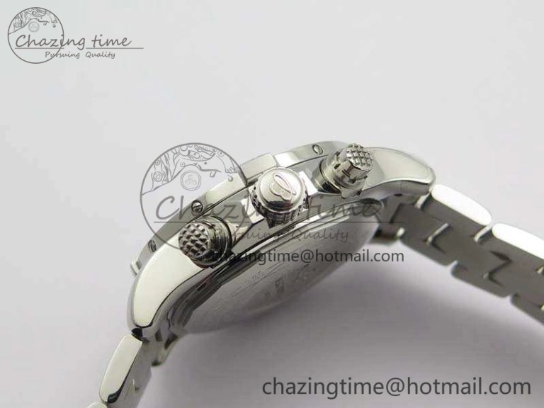 Skyland Avenger SS GF 1:1 Best Edition Black Numeral Dial White Subdial A WellDesigned 5703