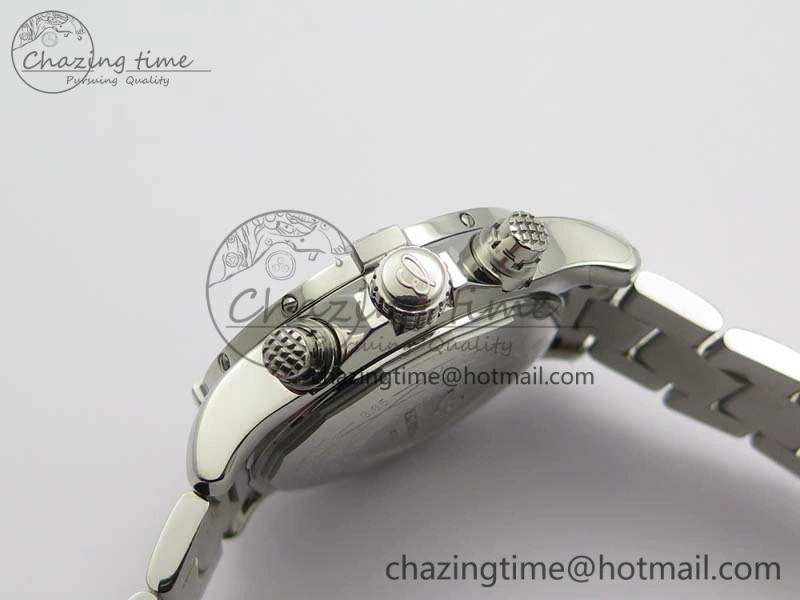 Skyland Avenger SS GF 1:1 Best Edition Black Numeral Dial White Subdial A WellDesigned 5703