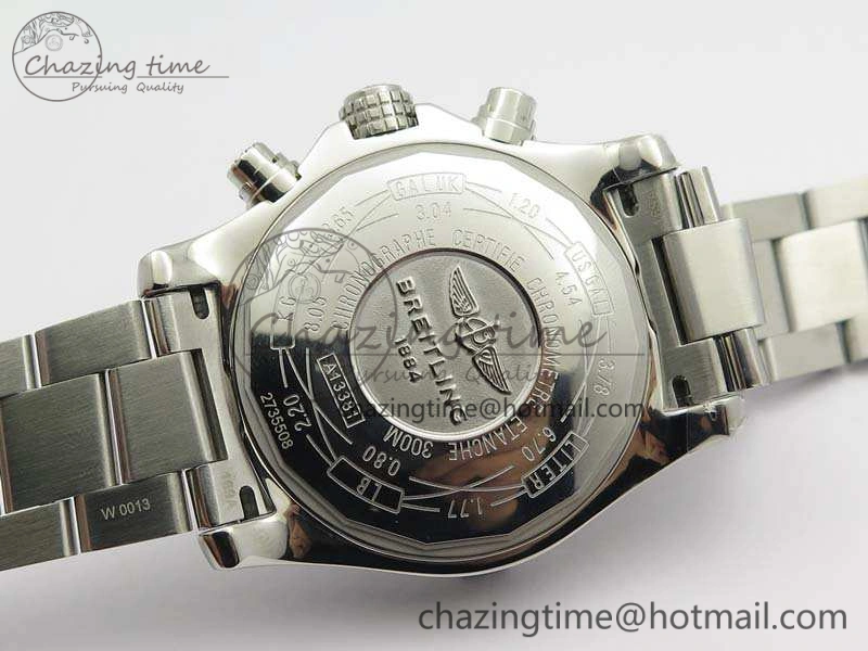 Skyland Avenger SS GF 1:1 Best Edition Black Numeral Dial White Subdial A WellDesigned 5703
