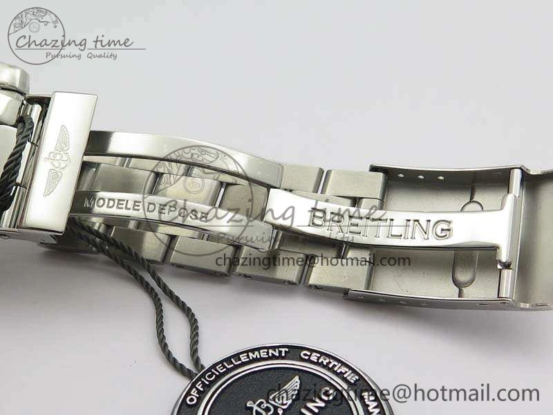Skyland Avenger SS GF 1:1 Best Edition Black Numeral Dial White Subdial A WellDesigned 5703