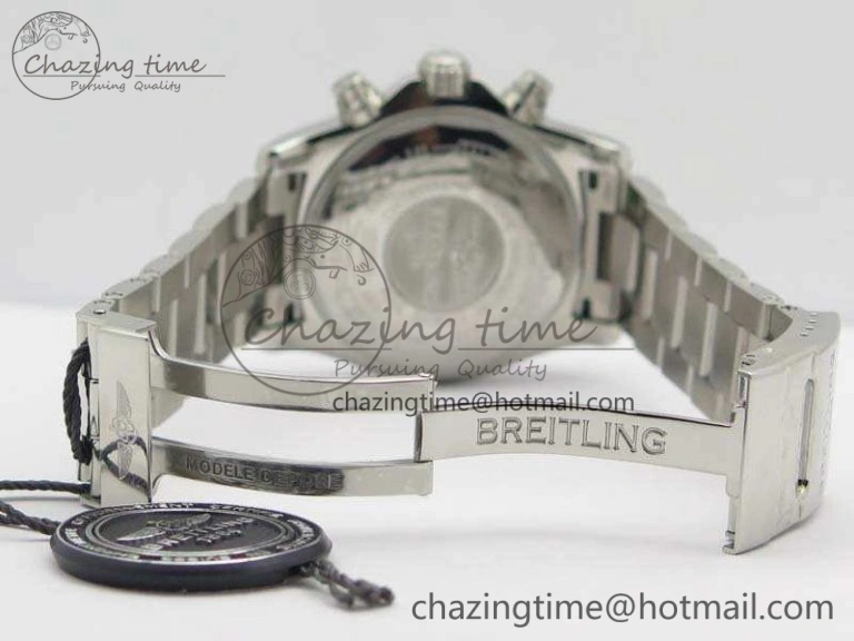 Skyland Avenger SS GF 1:1 Best Edition Black Numeral Dial White Subdial A WellDesigned 5703