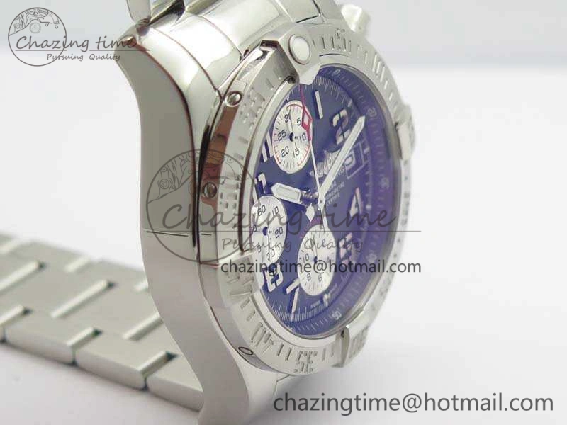 Skyland Avenger SS GF 1:1 Best Edition Black Numeral Dial White Subdial A WellDesigned 5703