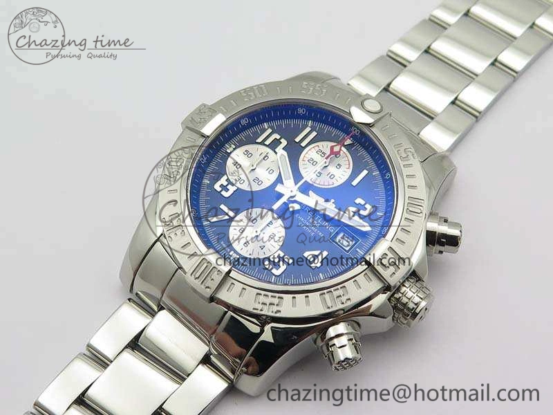 Skyland Avenger SS GF 1:1 Best Edition Black Numeral Dial White Subdial A WellDesigned 5703