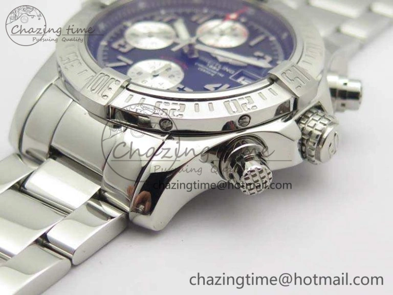 Skyland Avenger SS GF 1:1 Best Edition Black Numeral Dial White Subdial A WellDesigned 5703