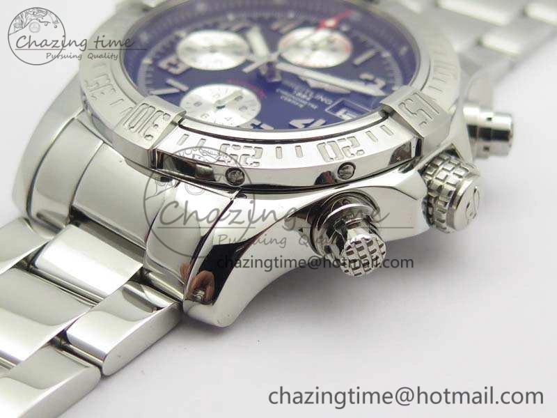 Skyland Avenger SS GF 1:1 Best Edition Black Numeral Dial White Subdial A WellDesigned 5703
