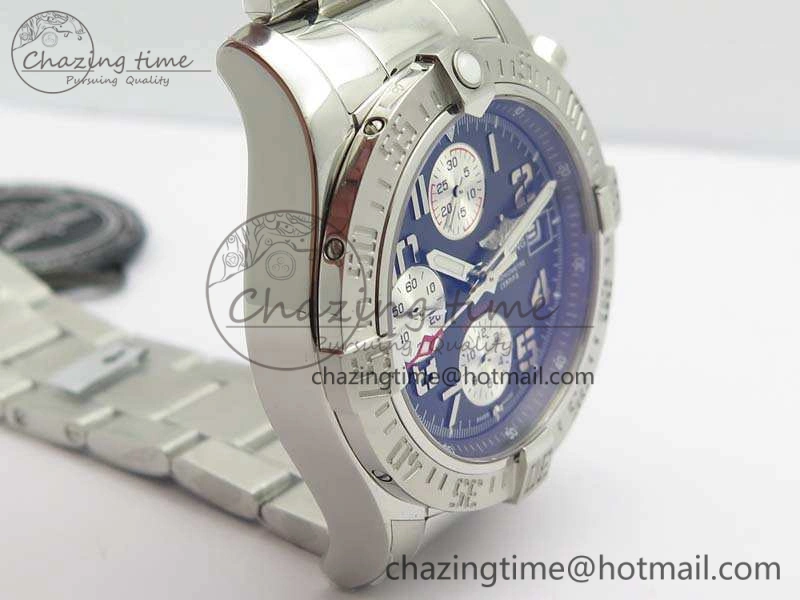 Snug Skyland Avenger SS GF 1:1 Best Edition Gray Numeral Dial White Subdial A 5702