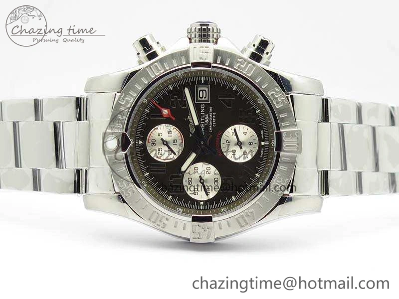 Snug Skyland Avenger SS GF 1:1 Best Edition Gray Numeral Dial White Subdial A 5702