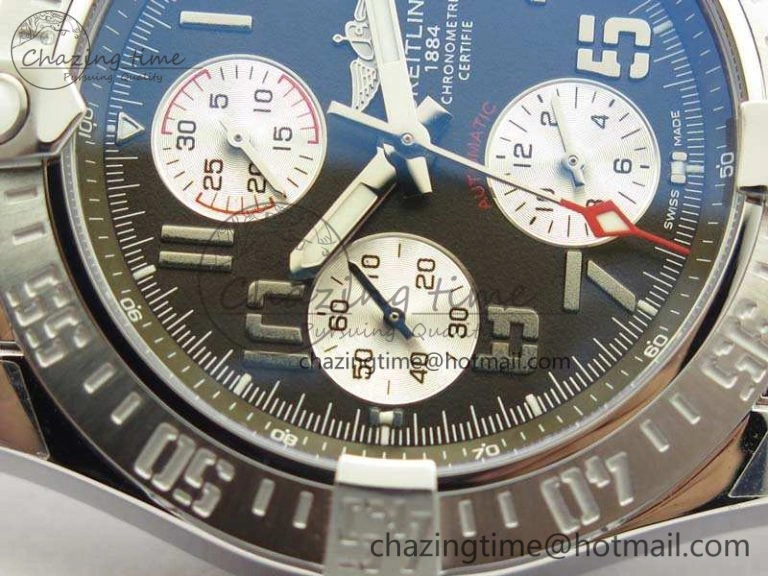 Snug Skyland Avenger SS GF 1:1 Best Edition Gray Numeral Dial White Subdial A 5702