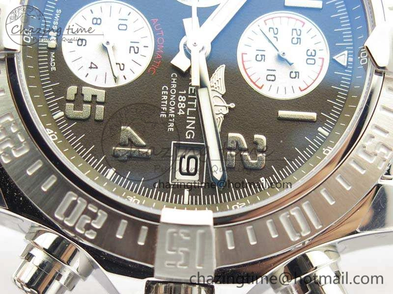 Snug Skyland Avenger SS GF 1:1 Best Edition Gray Numeral Dial White Subdial A 5702