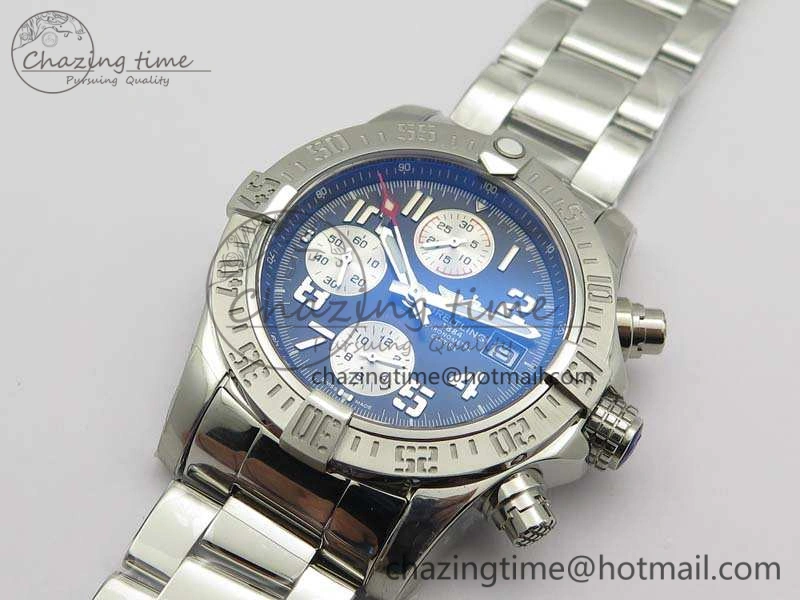 Snug Skyland Avenger SS GF 1:1 Best Edition Gray Numeral Dial White Subdial A 5702