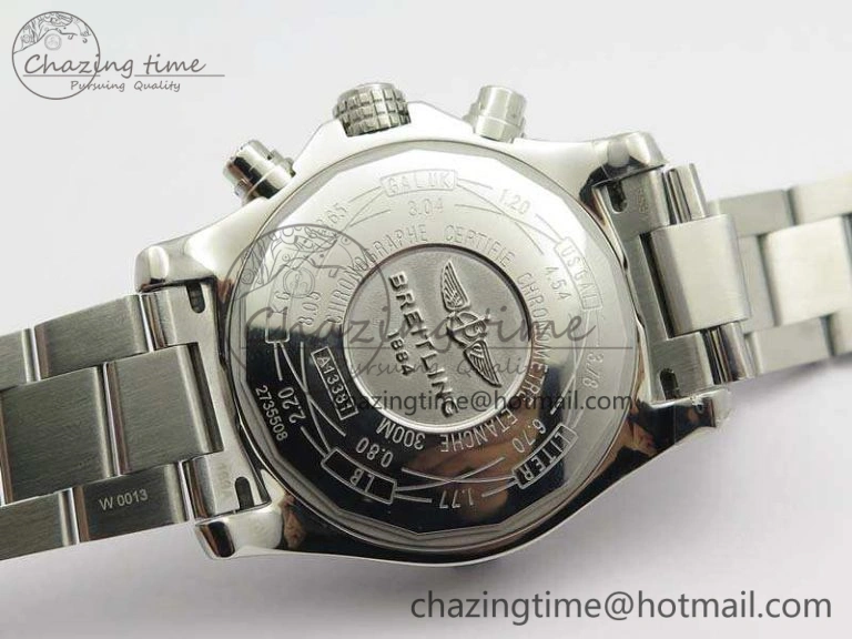 Snug Skyland Avenger SS GF 1:1 Best Edition Gray Numeral Dial White Subdial A 5702